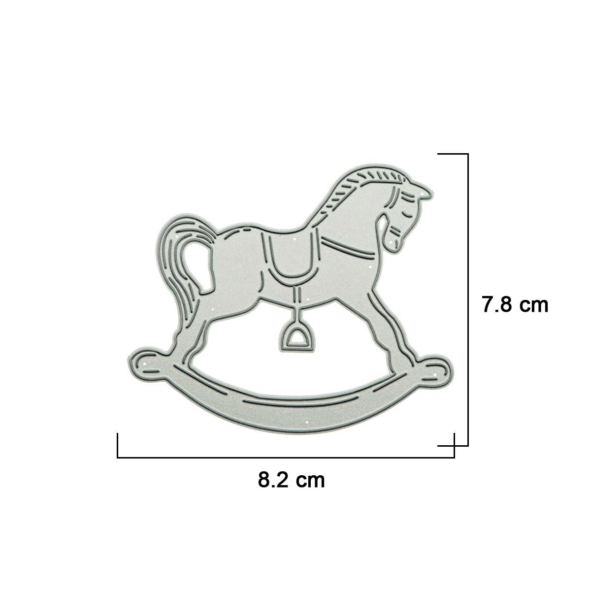Corte de metal dados scrapbook - Woodworking Horse avaliação e preço