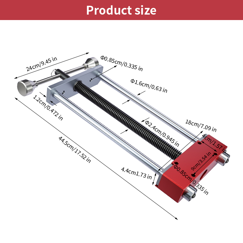 Morsa de Inércia Frontal para  - Woodworking Front Vise avaliação e preço