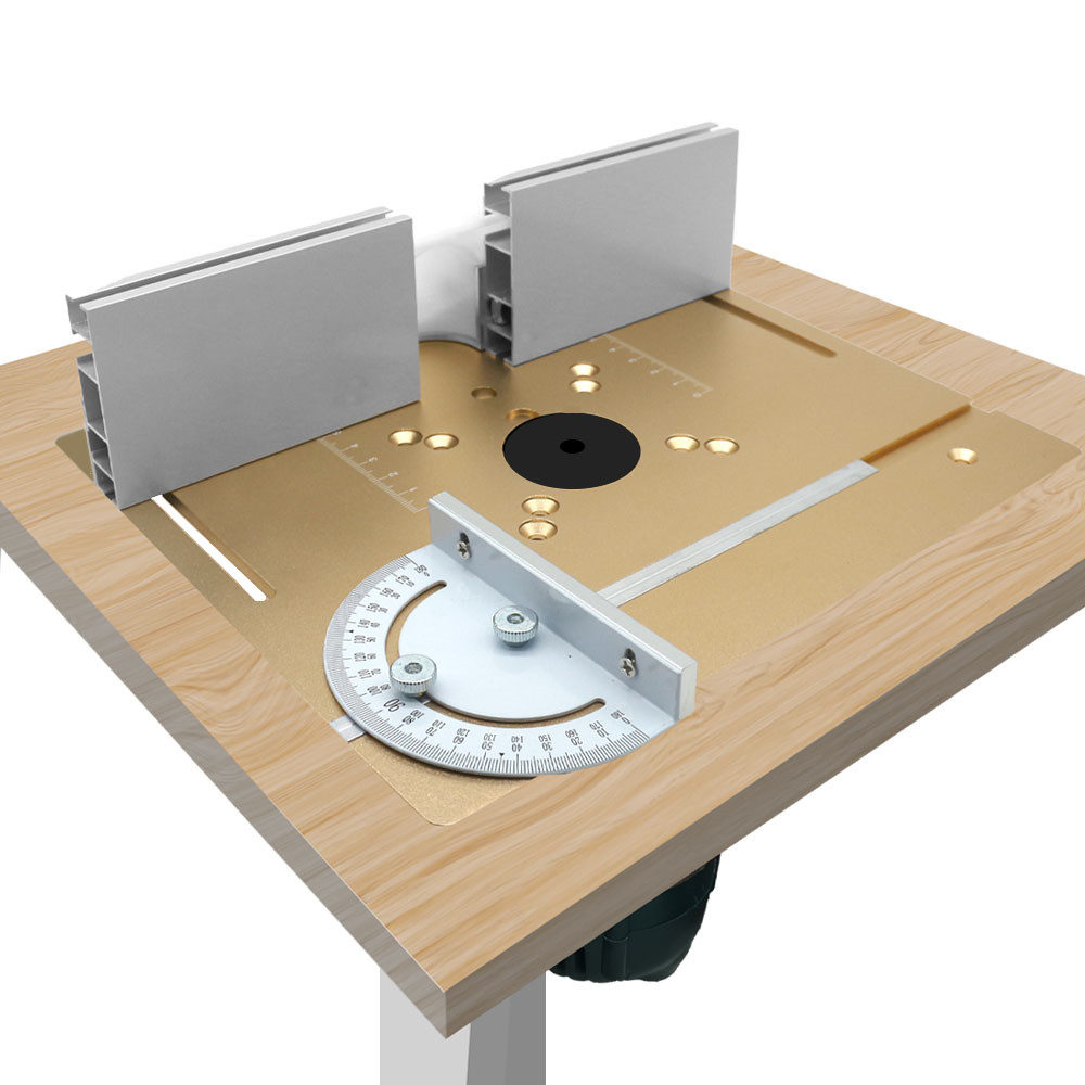 Placa de inserção de mesa de r - Woodworking Asmr avaliação e preço