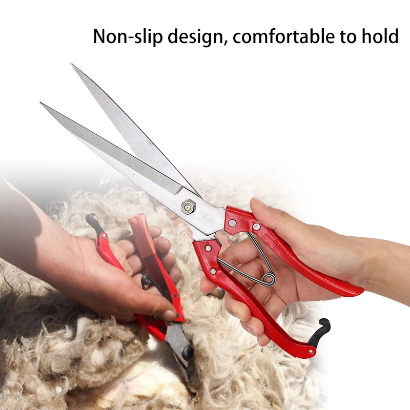 Tesoura Manual de Lã de 30cm c - Woodworking Horse avaliação e preço