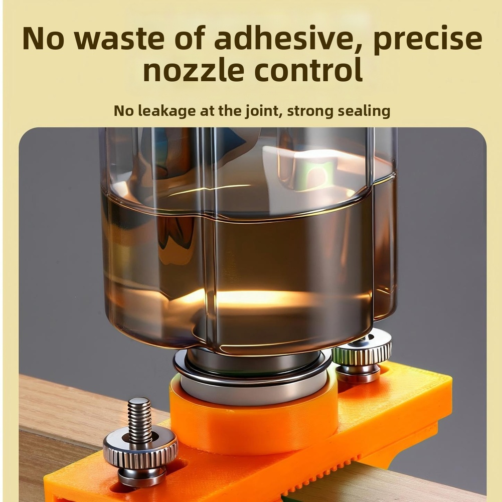 1/2 Peças Ferramenta Aplicador - Woodworking Glue Applicator avaliação e preço