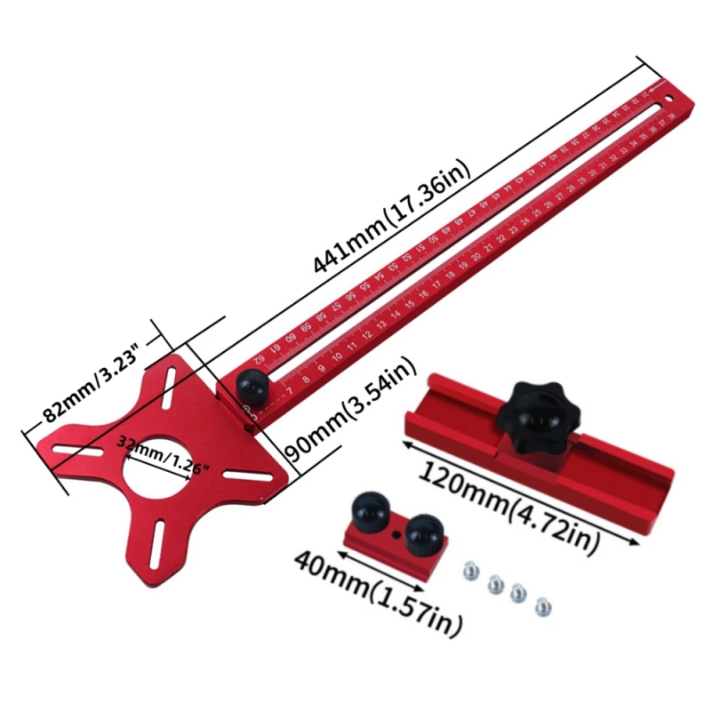 Suporte de Fresagem e Corte 3  - Woodworking Glue Applicator avaliação e preço