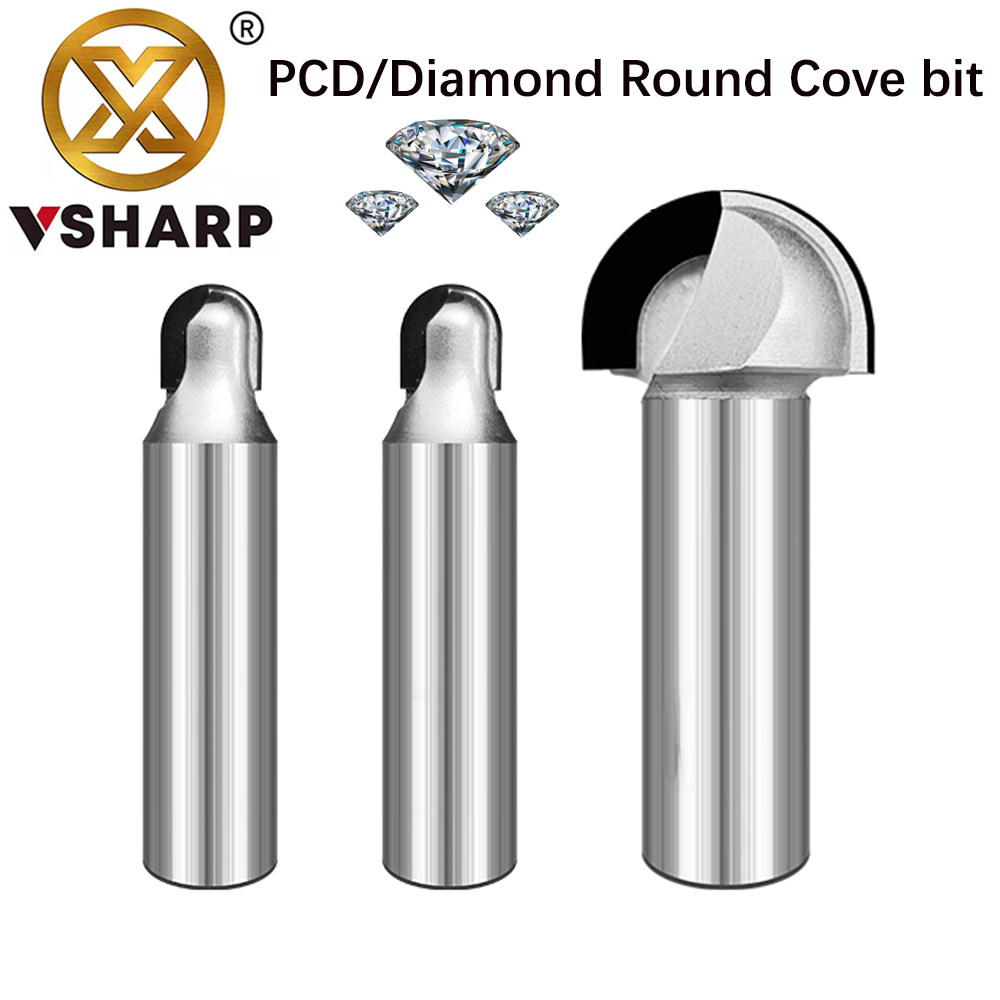 Vsharp-PCD Redonda Enseada Cai - Woodworking Quotes avaliação e preço