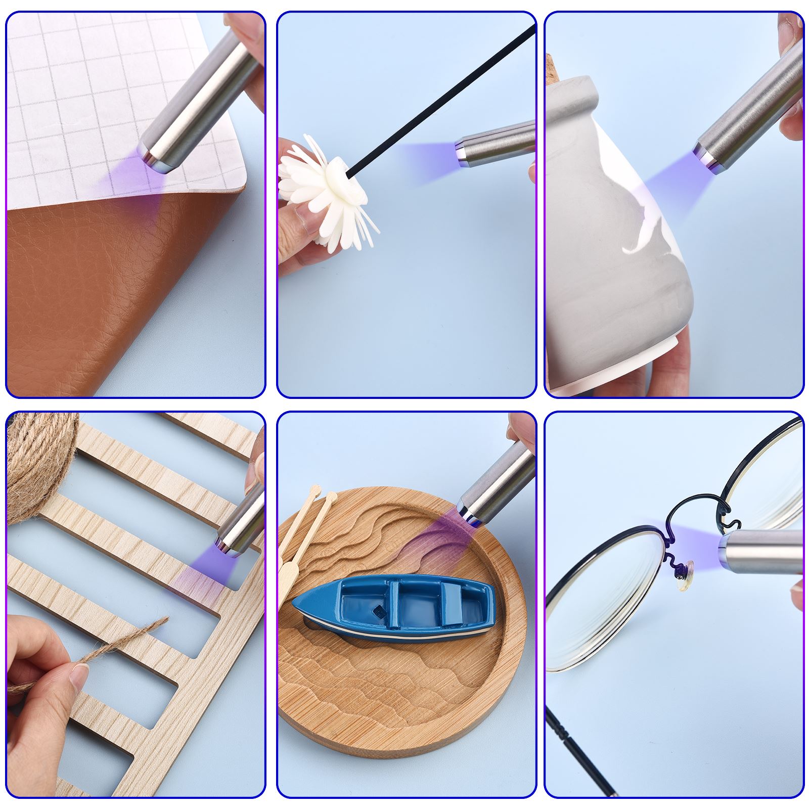 Cola de Resina UV de Secagem R - Woodworking Diy Projects avaliação e preço
