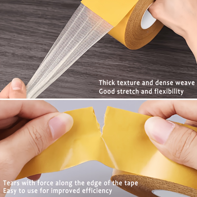 Fita Adesiva Dupla Face PE Sup - Xfasten Woodworking Double Sided Tape avaliação e preço