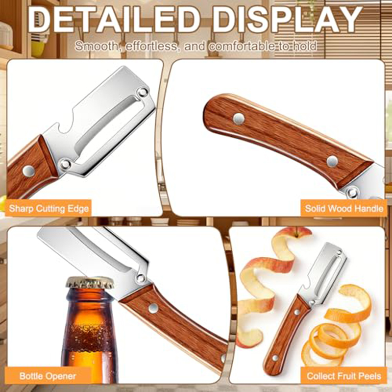Descascador de Legumes em Aço  - Woodworking Diy Projects avaliação e preço