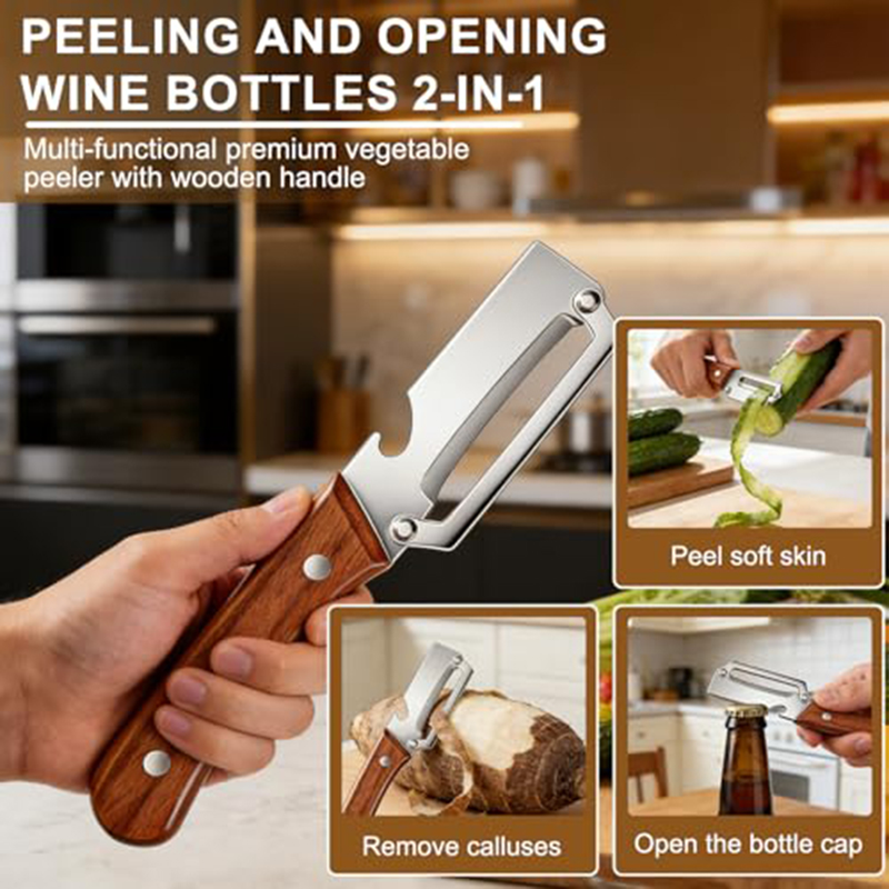 Descascador de Legumes em Aço  - Woodworking Diy Projects avaliação e preço