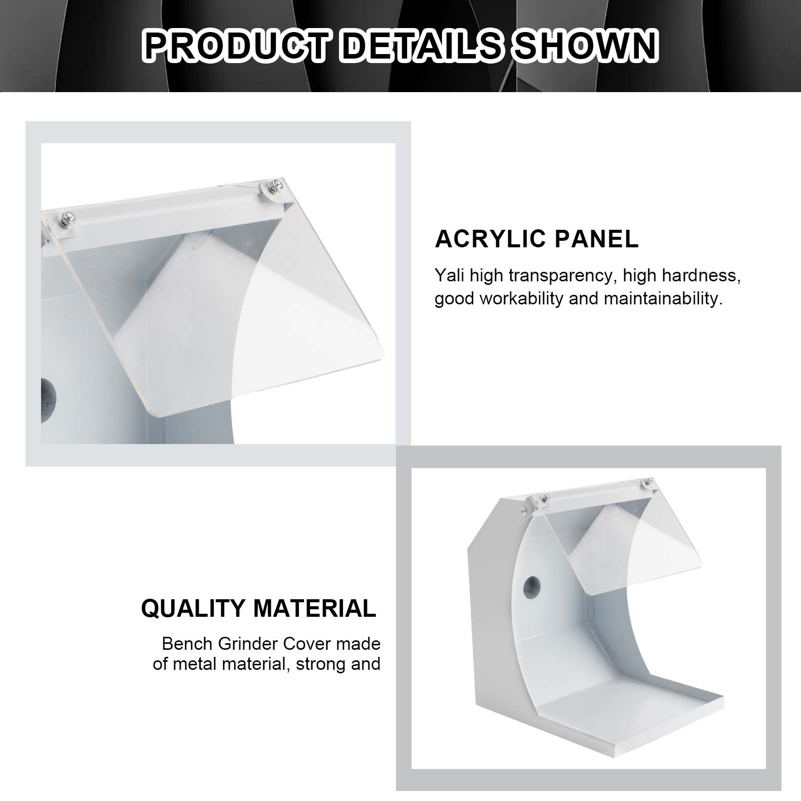 Escudo contra poeira de metal  - Woodworking Plan avaliação e preço