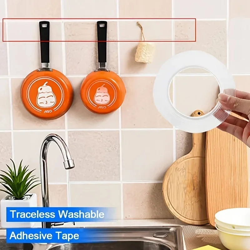 Fita Nano de Contato Duplo, Po - Woodworking Essential Tools avaliação e preço