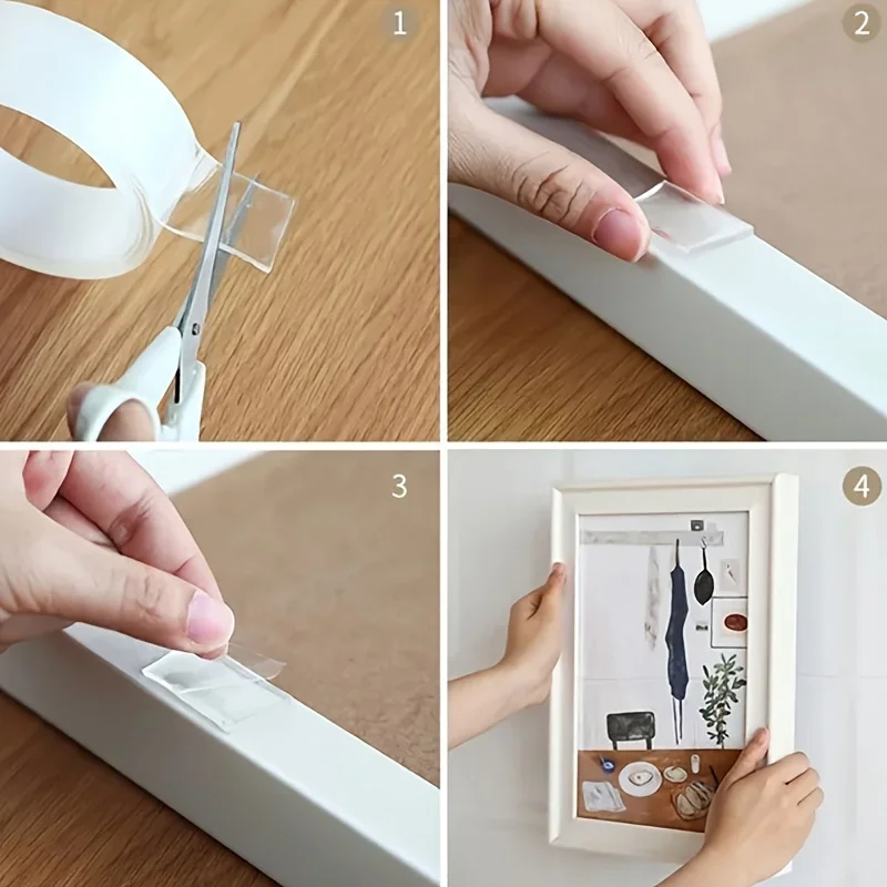 Fita Nano de Contato Duplo, Po - Woodworking Essential Tools avaliação e preço