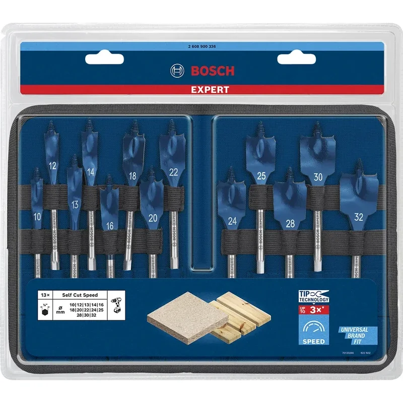 Conjunto de Brocas Bosch EXPER - Woodworking Plan avaliação e preço