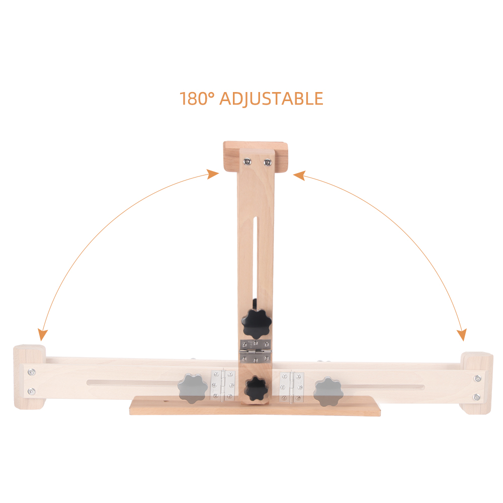 Qjh couro costura pônei mão co - Woodworking Horse avaliação e preço