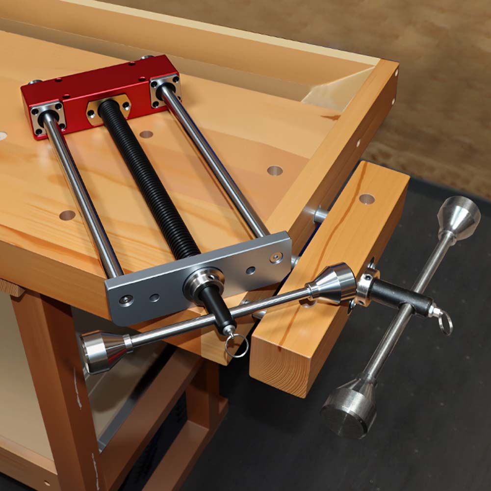 Morsa de Precisão para Marcena - Woodworking Front Vise avaliação e preço