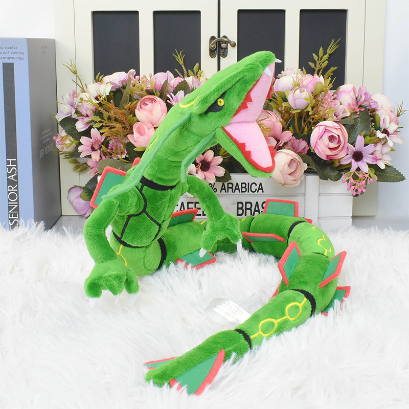 Pokémon Rayquaza Boneca de Pel - Woodworking Horse avaliação e preço
