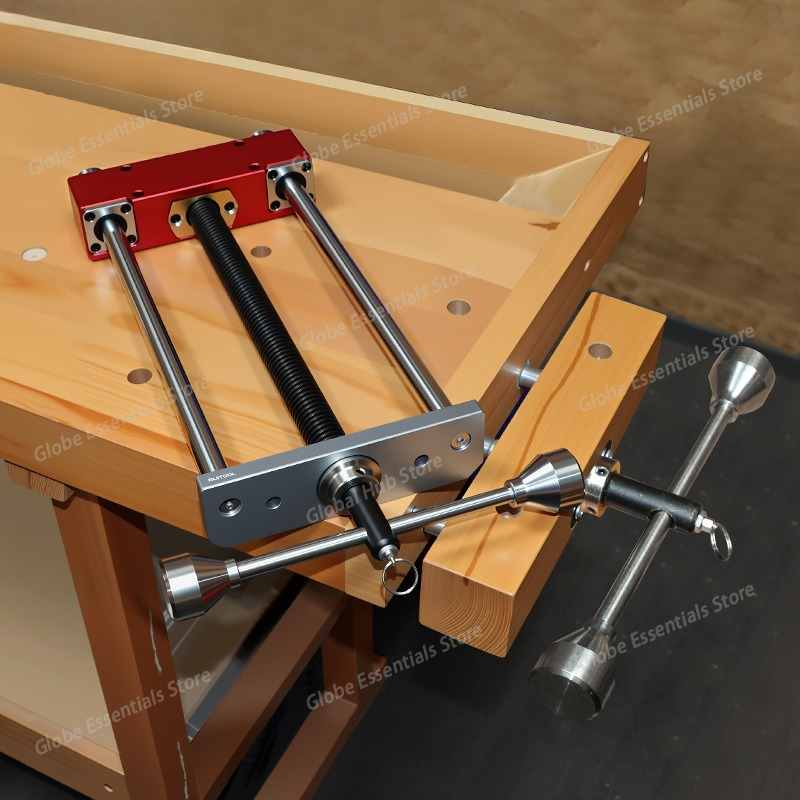 Conjunto de braçadeira para cã - Woodworking Front Vise avaliação e preço