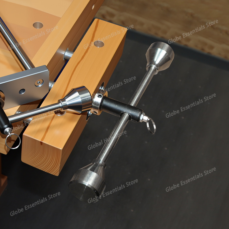 Conjunto de braçadeira para cã - Woodworking Front Vise avaliação e preço