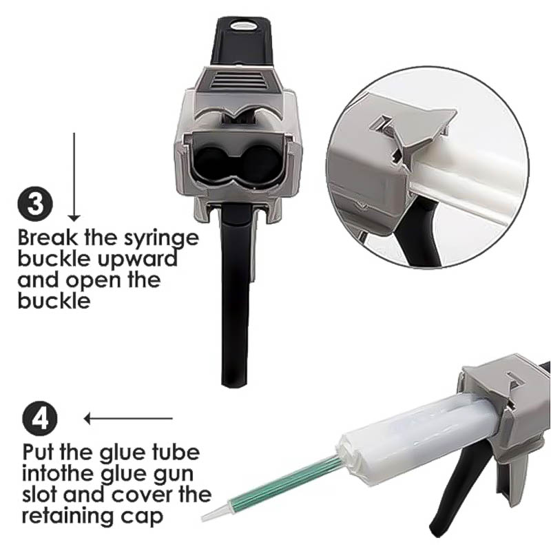 Pistola Aplicadora de Cola AB  - Woodworking Glue Applicator avaliação e preço