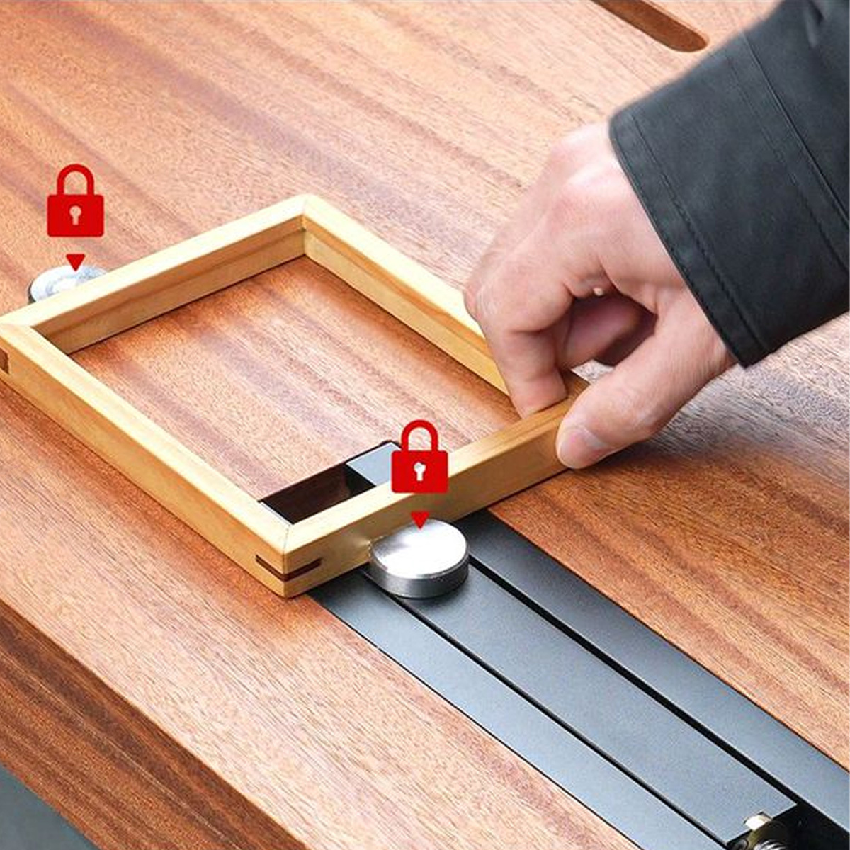 Torno da extremidade do torno  - Woodworking Front Vise avaliação e preço
