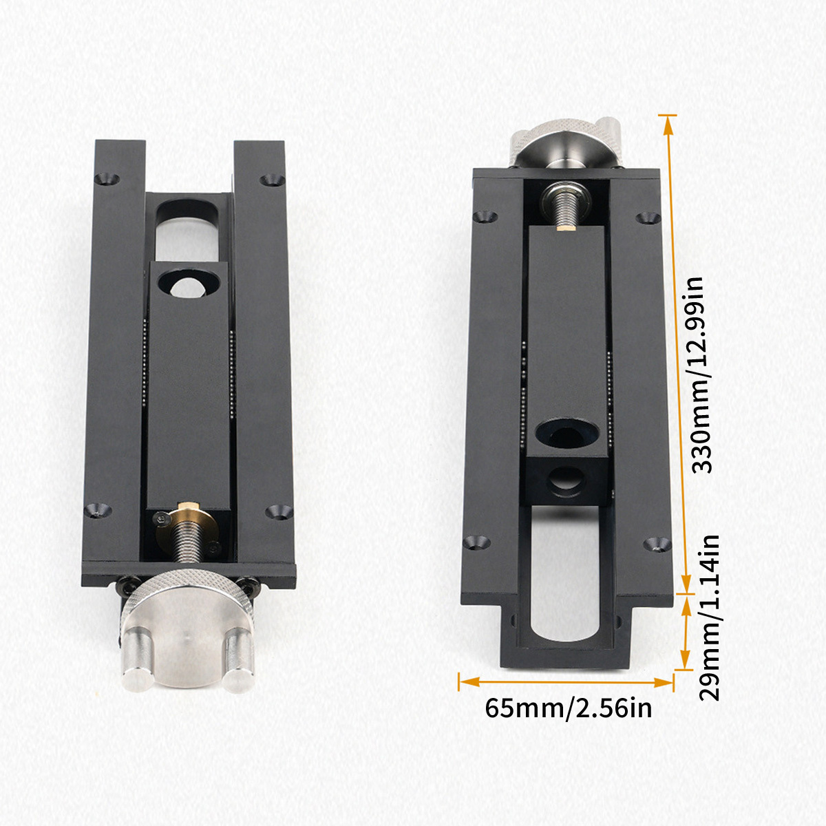 Torno da extremidade do torno  - Woodworking Front Vise avaliação e preço