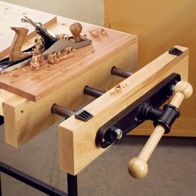 Morsa de Bancada para Carpinta - Woodworking Front Vise avaliação e preço